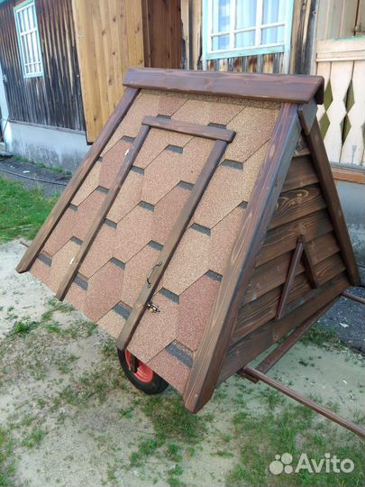 Домик для колодца