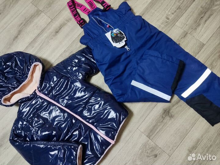 Зимний костюм для девочки