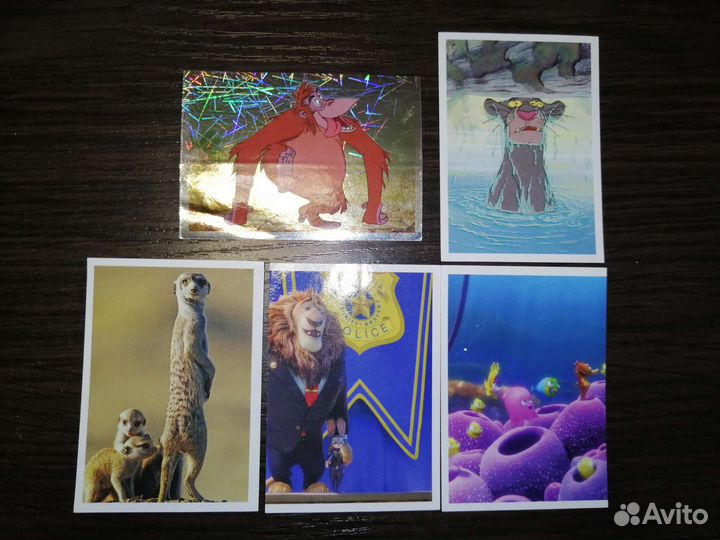 Наклейки Маша и Медведь