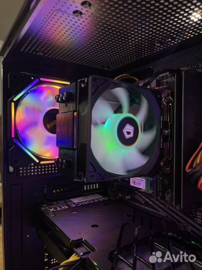Игровой компьютер AMD Ryzen 5/RTX4060