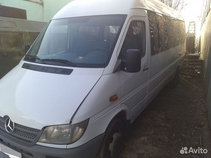 Mercedes-Benz Sprinter Classic 2.1 МТ, 2018, 566 165 км