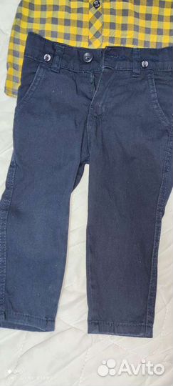 Костюм праздничный для мальчика размер86-92