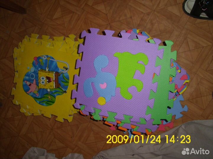 Прыгуны оленёнок и мяч, каталки и др игрушки