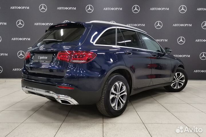 Mercedes-Benz GLC-класс 2.0 AT, 2021, 22 100 км