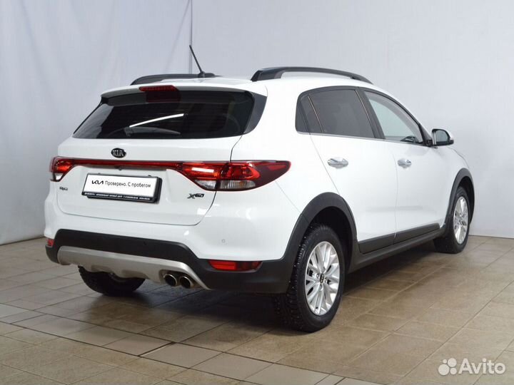 Kia Rio X-Line 1.6 AT, 2019, 103 624 км