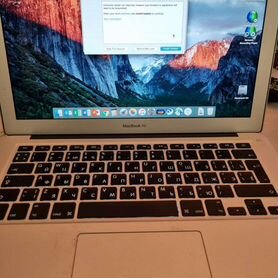 Apple MacBook Air mid 2012. Core i5, 4gb, 256gb