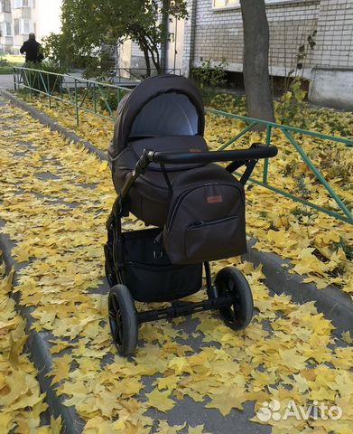 Коляска mirelo nevada 3в1