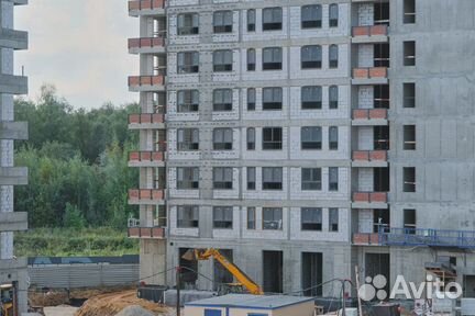 Ход строительства ЖК «Одинград. Квартал «Семейный» 3 квартал 2023