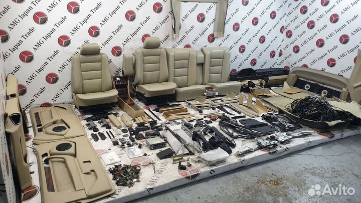 Салон в сборе на Mercedes Benz W124 CE(купе)