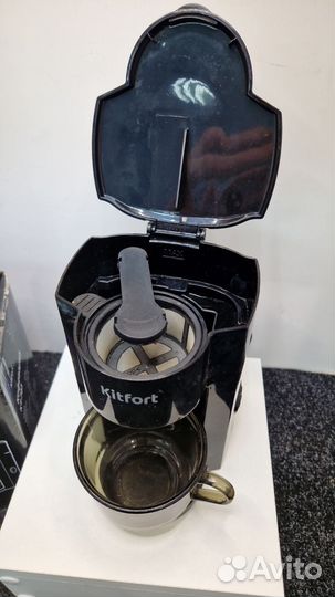 Кофеварка kitfort KT-763 Л7
