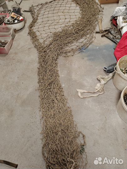 Сеть на футбольные ворота