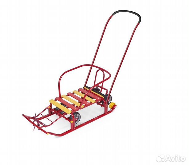 Санки «Тимка 5 универсал» с толкателем