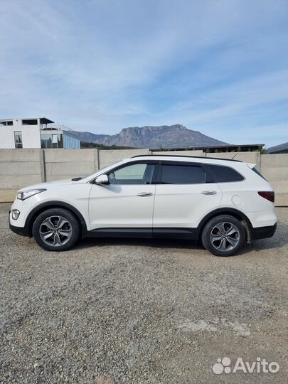 Hyundai Grand Santa Fe, 2015