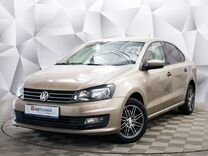 Volkswagen Polo 1.6 AT, 2018, 86 245 км, с пробегом, цена 1 391 000 руб.