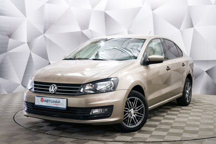 Volkswagen Polo 1.6 AT, 2018, 86 245 км