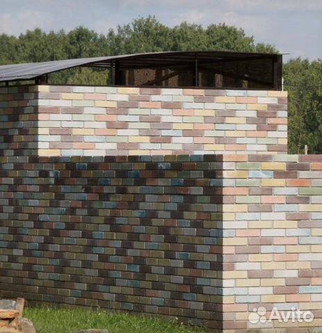 Кирпич облицовочный в розницу