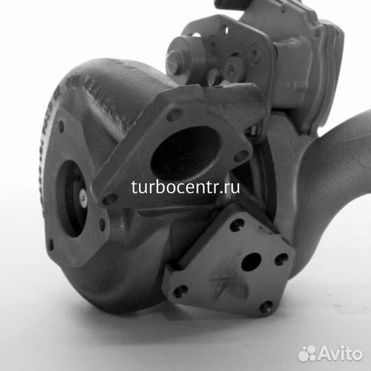 Турбина borgwarner 53049700050 audi A6,А4, Q7, VW