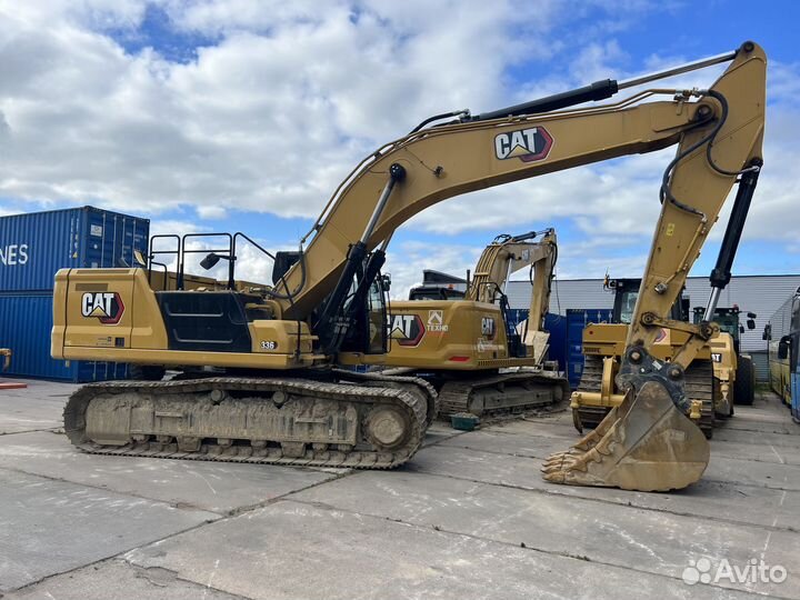 Гусеничный экскаватор CAT 336, 2021