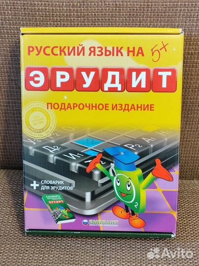 Настольная игра Эрудит