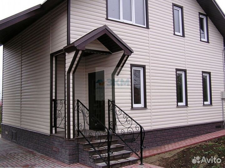 Сайдинг виниловый