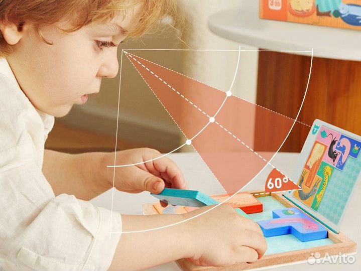 Развивающая игра-головоломка 