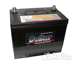 Аккумулятор Delkor 90d26L(80 Ah) б/у