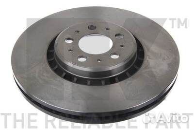 Диск тормозной volvo XC90 02) R17 передний вент