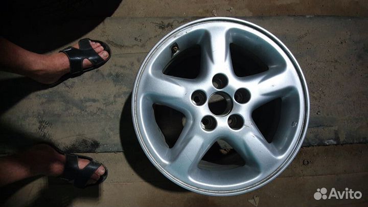 Диск toyota R16