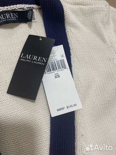 Кардиган женский ralph lauren