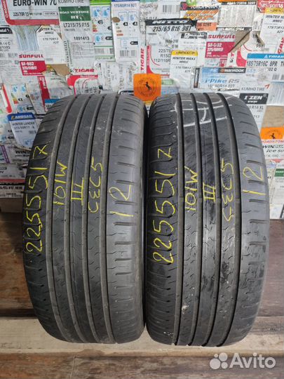 Continental ContiEcoContact 5 225/55 R17 101W