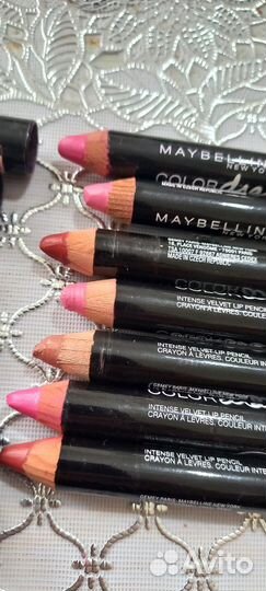 Набор помада-карандаш Maybelline