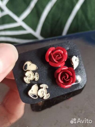 Серьги и клипсы