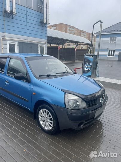 Renault Symbol 1.4 МТ, 2003, 317 000 км