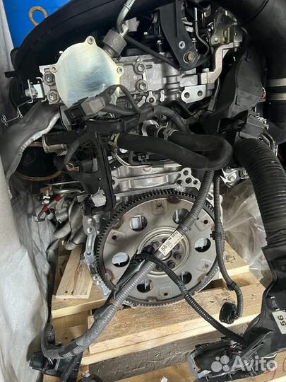 Двигатель на Toyota Harrier