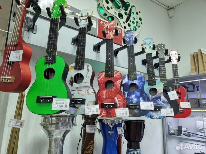 Укулеле сопрано