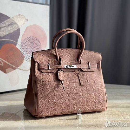 Сумка женская натуральная кожа Hermes