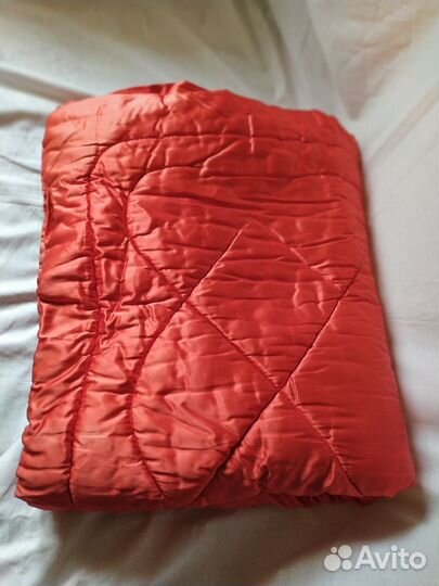 Одеяло ватное атласное СССР 1,5 спальное