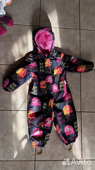 Комбинезон демисезонный 86