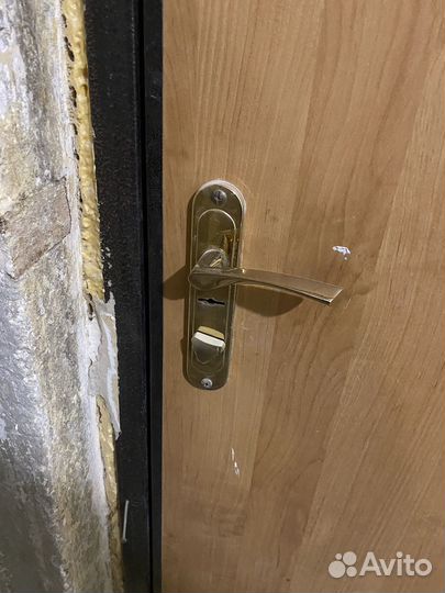 Дверь входная железная бу