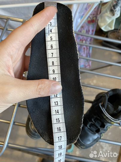 Ботинки демисезонные детские