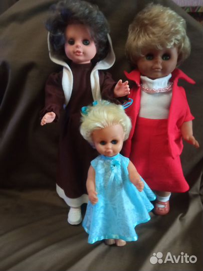 Куклы ГДР, времён СССР