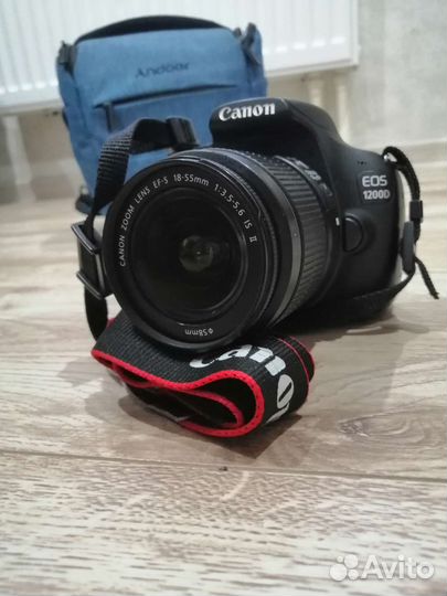 Зеркальный фотоаппарат canon