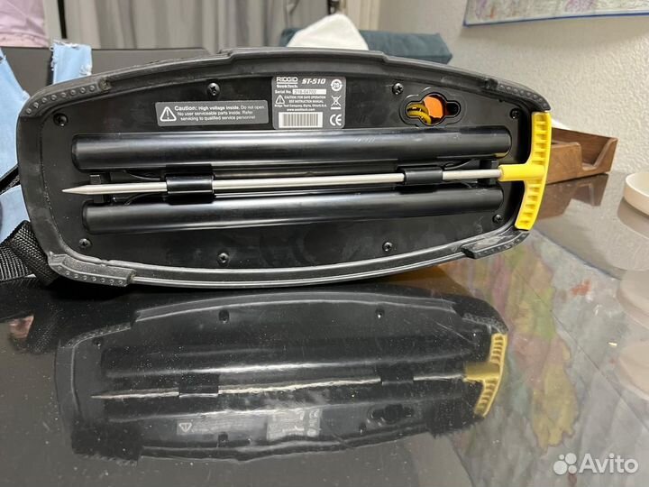 Трассопоисковый генератор ridgid ST-510