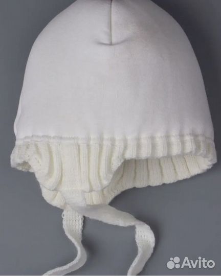 Зимний Комплект шапка, снуд