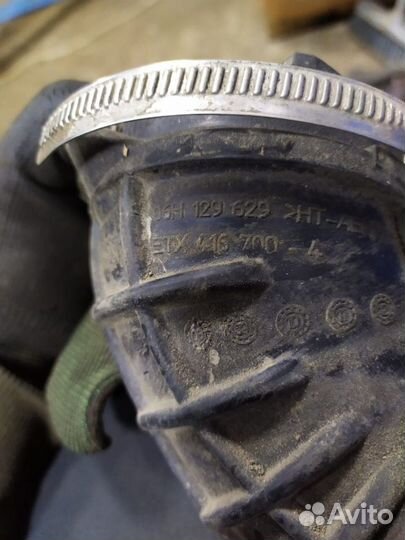 Наддув, впускной коллектор, шланги ож Audi A4, A5