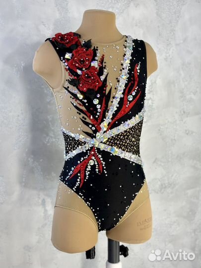 Купальник для художественной гимнастики