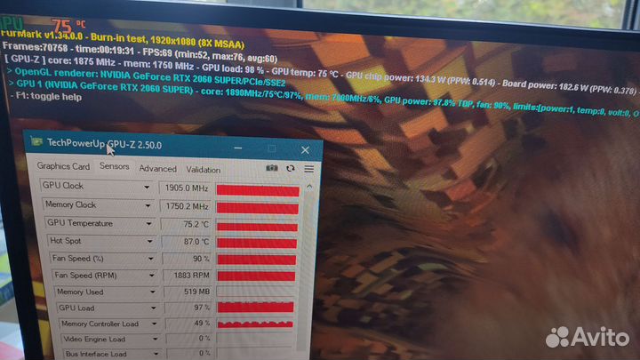 Gigabyte WinForce rtx 2060 Super