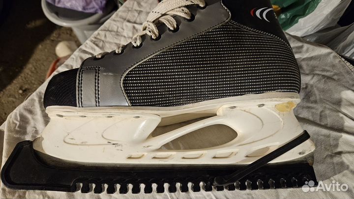 Коньки мужские