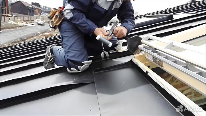 Кровельные работы, ремонт крыши, ремонт кровли