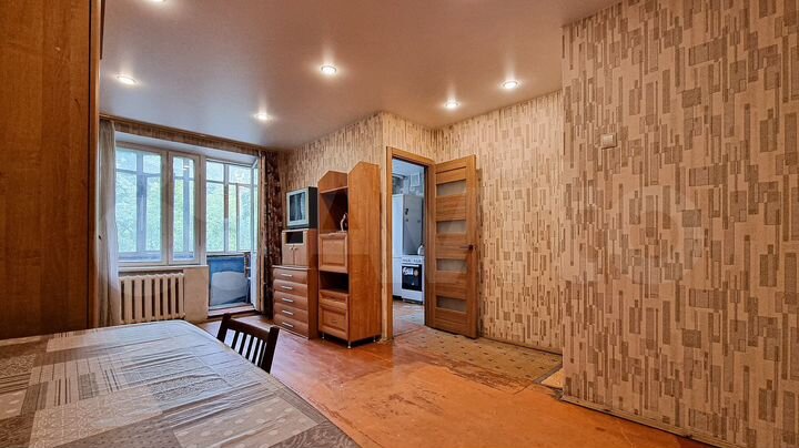 1-к. квартира, 30,4 м², 3/5 эт.